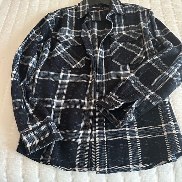 Wolverine Other - Wolverine Blue and White Shirt, Boys or women’s small!